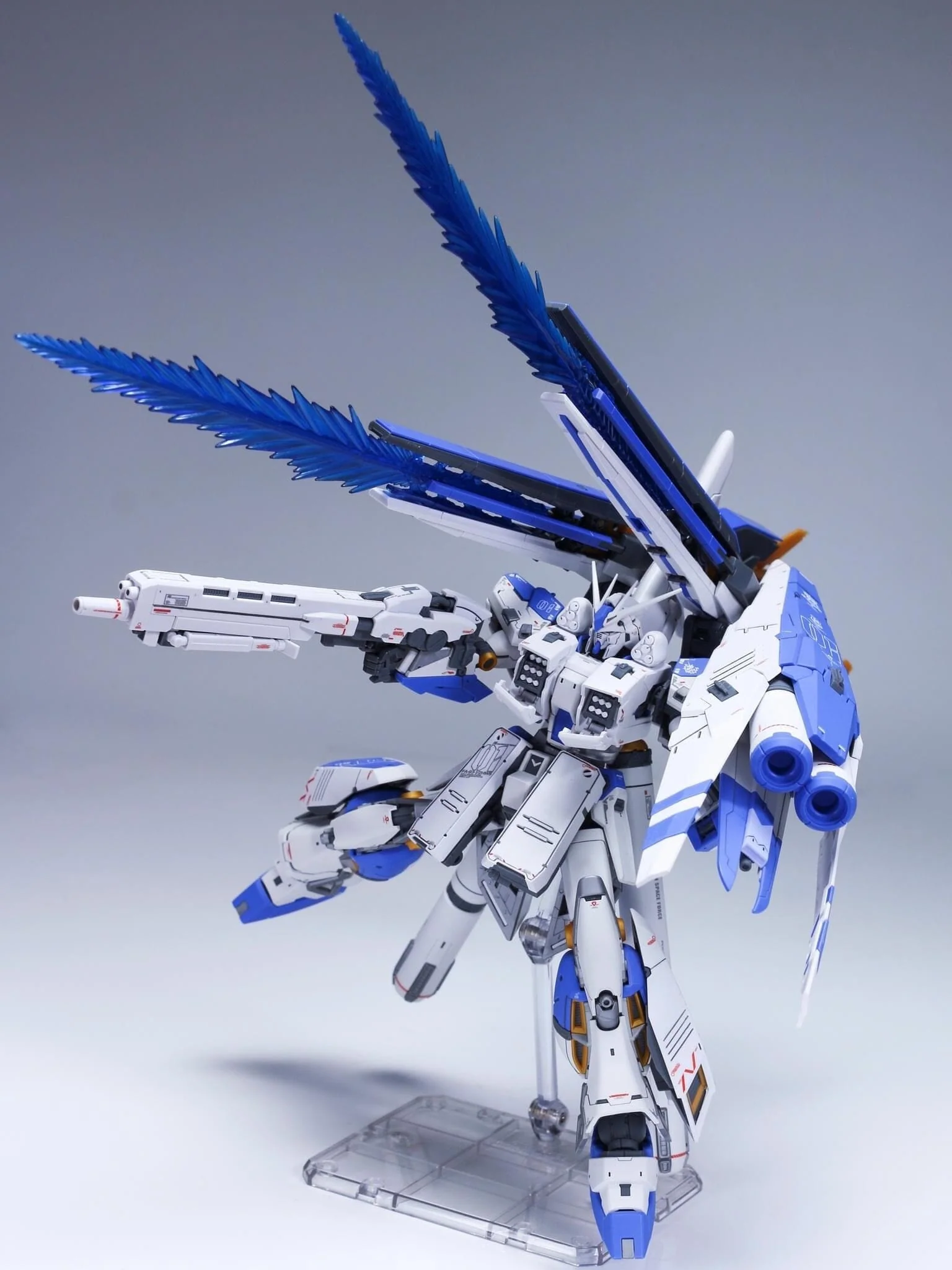Effects Wings EWRG025C Fin Funnel for HG/RG Hi-Nu Gundam - Image 2
