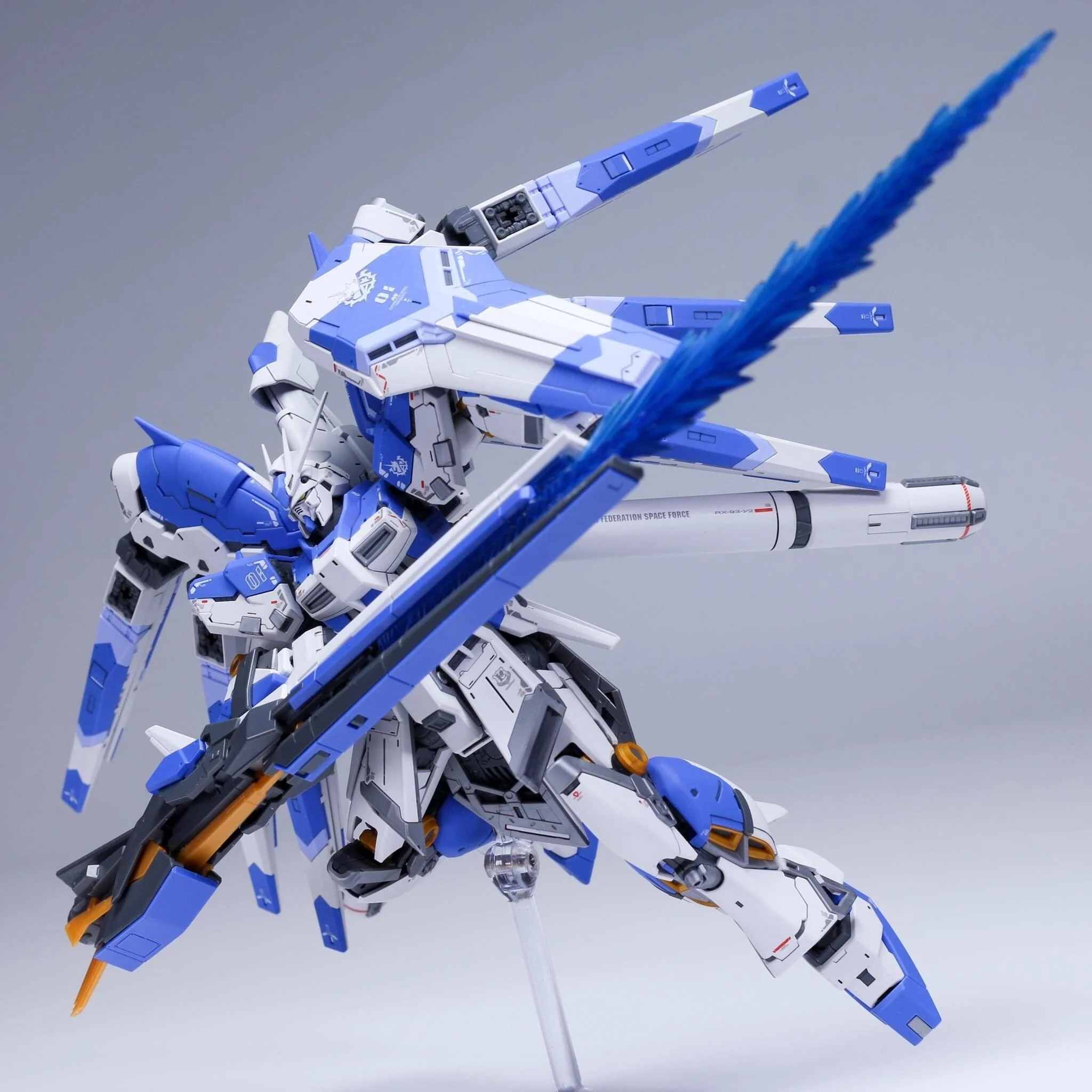Effects Wings EWRG025C Fin Funnel for HG/RG Hi-Nu Gundam - Image 3