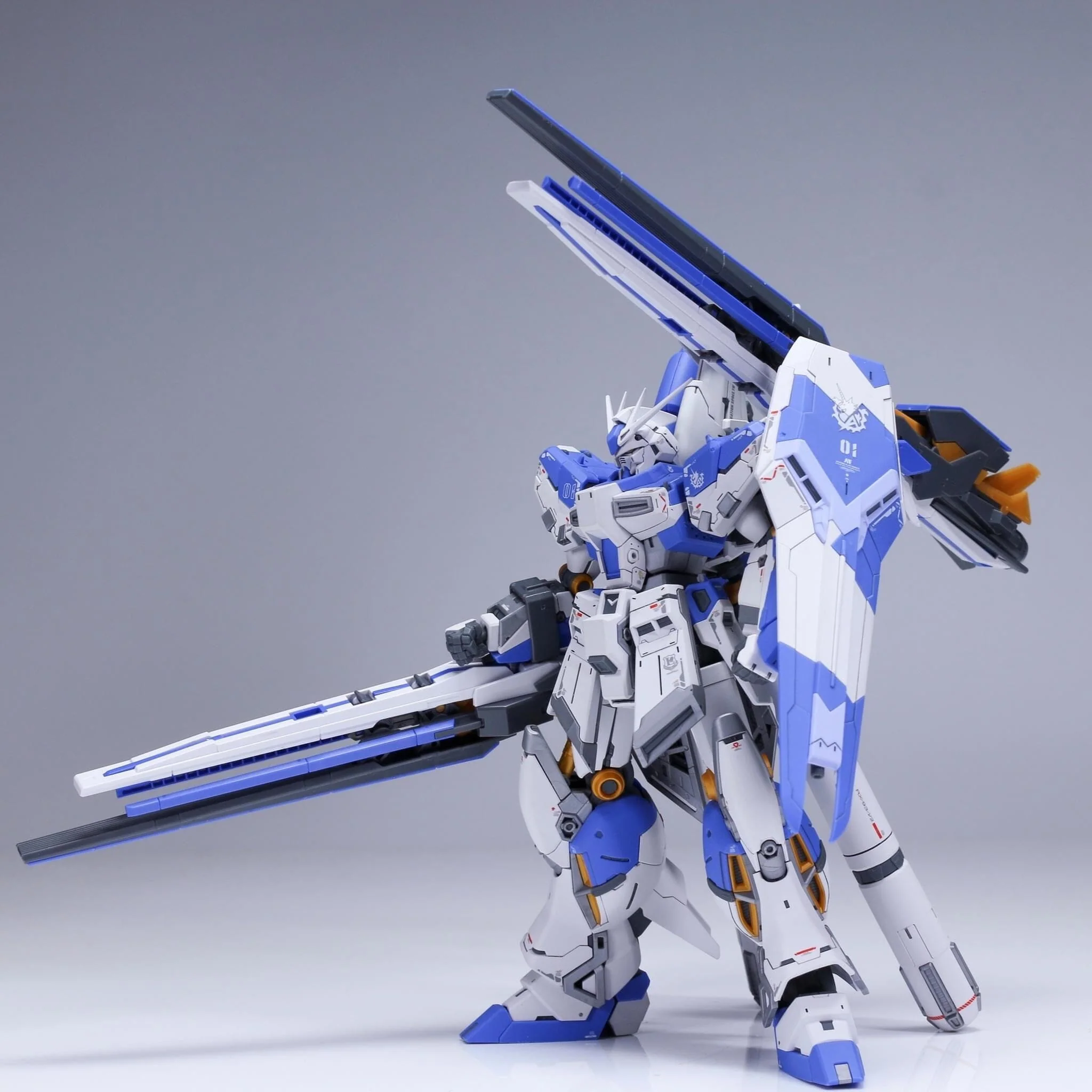 Effects Wings EWRG025C Fin Funnel for HG/RG Hi-Nu Gundam - Image 4