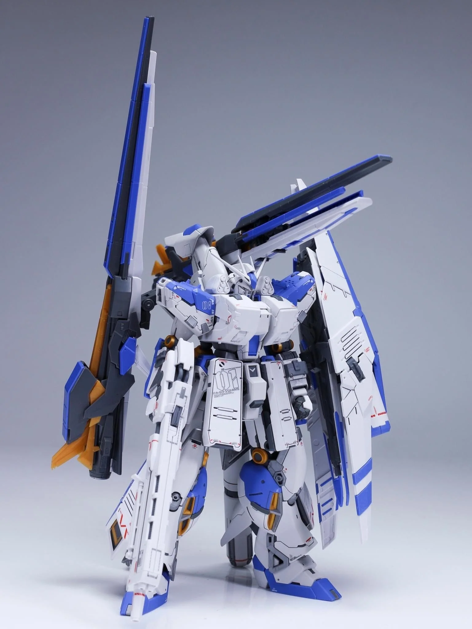 Effects Wings EWRG025C Fin Funnel for HG/RG Hi-Nu Gundam - Image 5