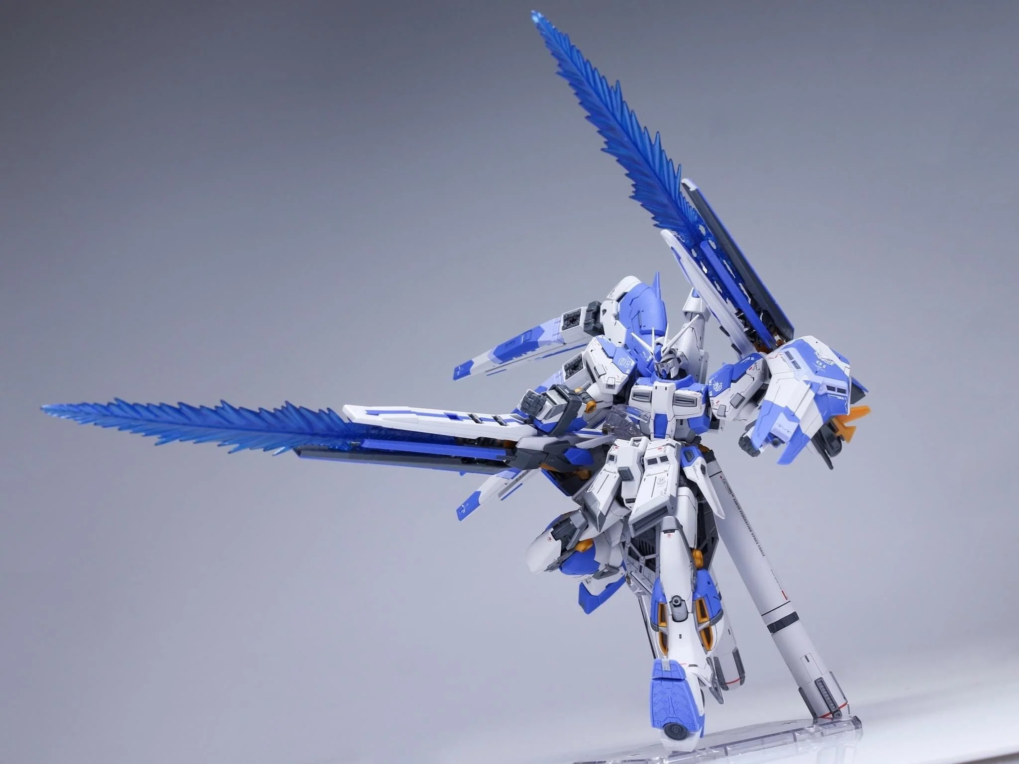 Effects Wings EWRG025C Fin Funnel for HG/RG Hi-Nu Gundam - Image 6