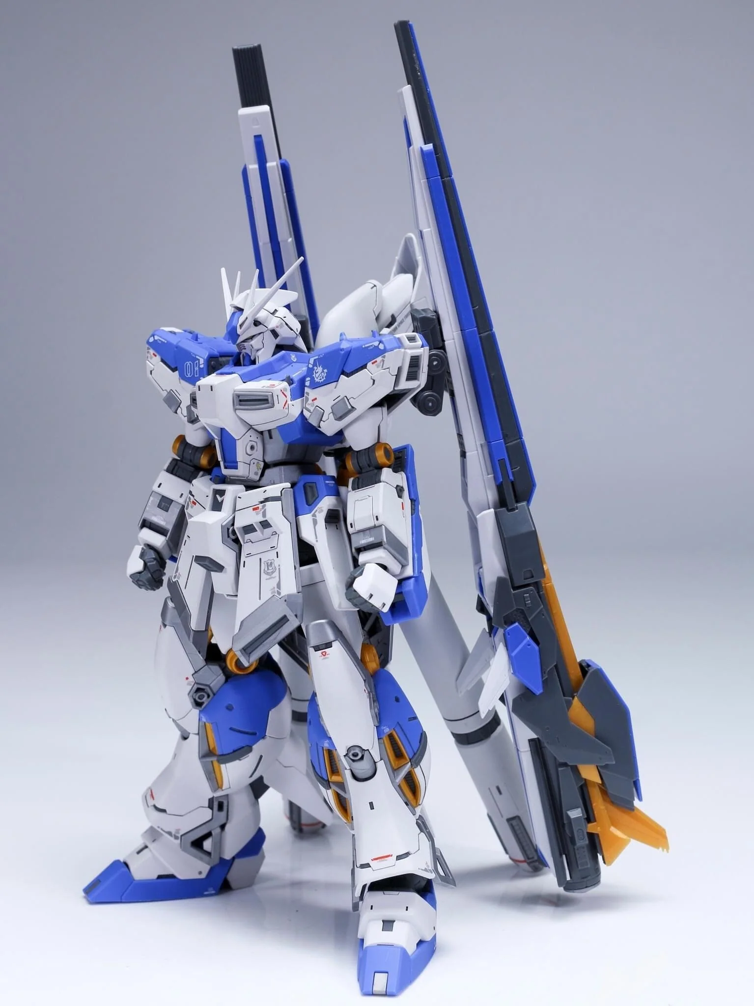 Effects Wings EWRG025C Fin Funnel for HG/RG Hi-Nu Gundam - Image 7