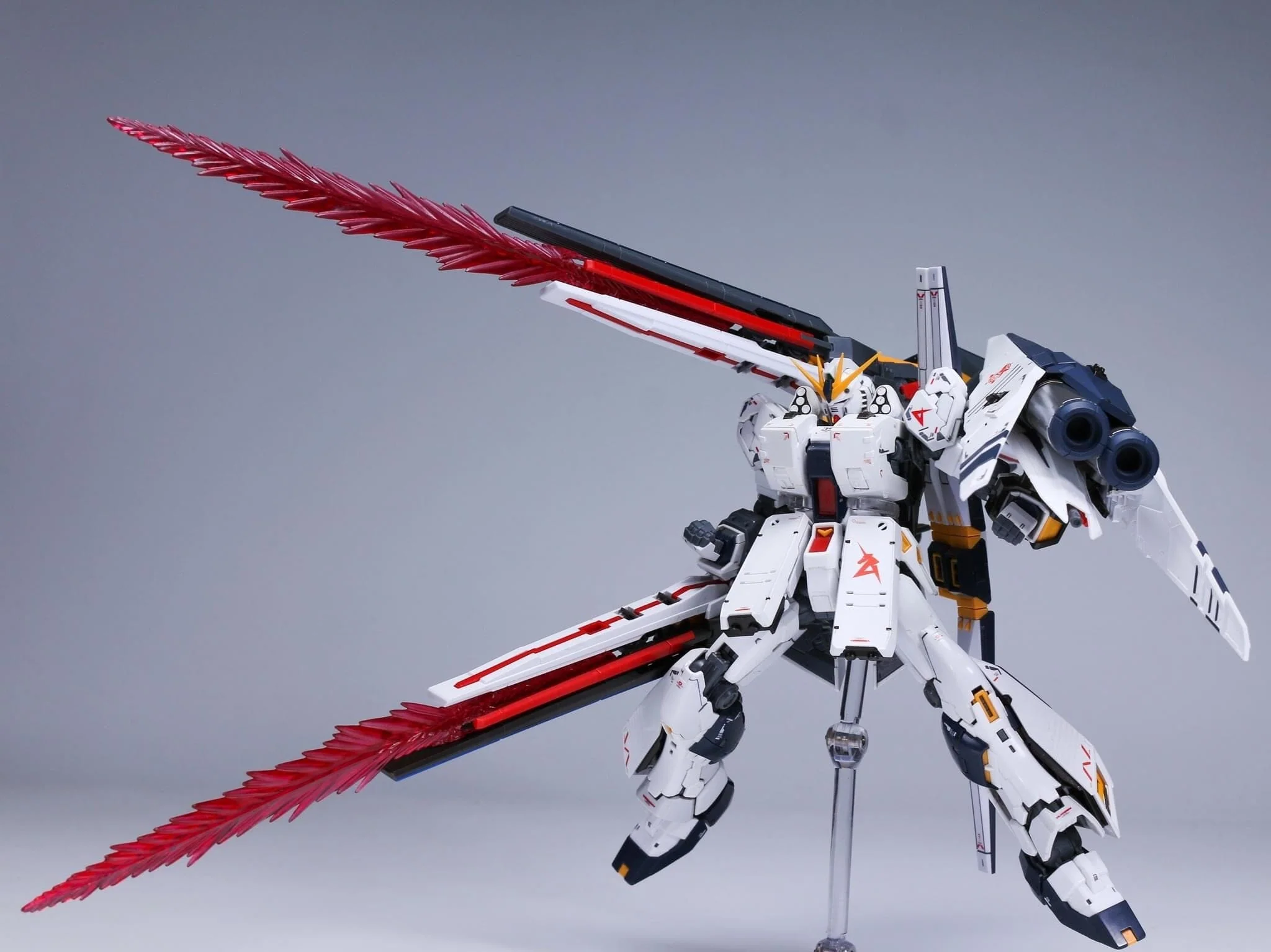 Effect Wings EWRG025B Fin Funnel for HG/RG Nu Gundam - Image 2