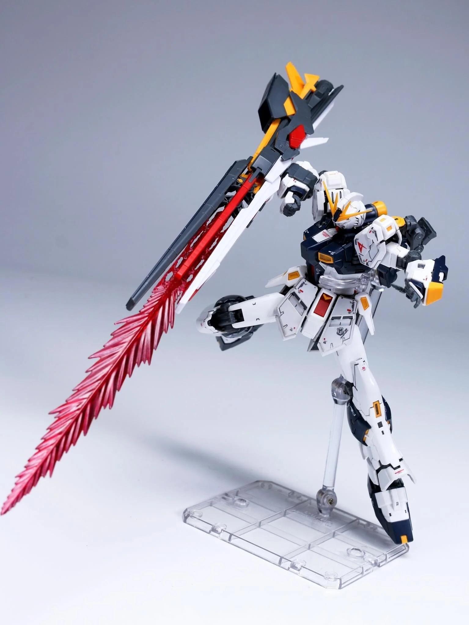 Effect Wings EWRG025B Fin Funnel for HG/RG Nu Gundam - Image 4
