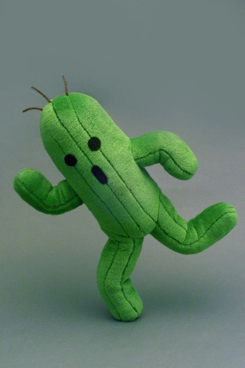 Final Fantasy - Cactuar Plush