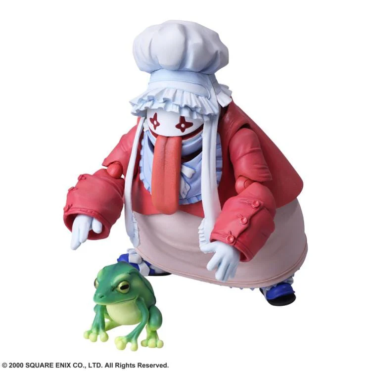 Final Fantasy IX Bring Arts Eiko Carol & Quina Quen Two-Pack - Image 11