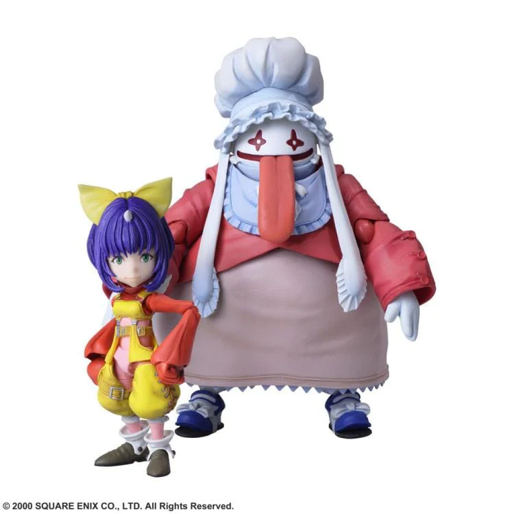 Final Fantasy IX Bring Arts Eiko Carol & Quina Quen Two-Pack - Image 2