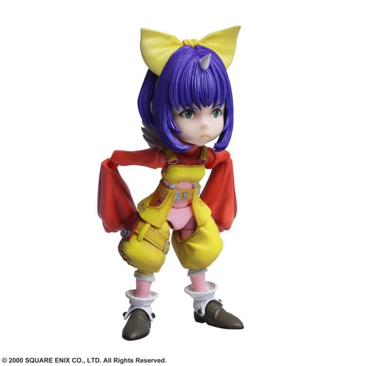 Final Fantasy IX Bring Arts Eiko Carol & Quina Quen Two-Pack - Image 3