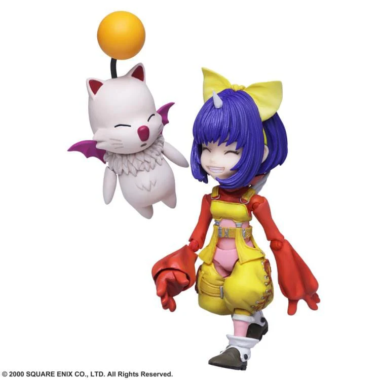 Final Fantasy IX Bring Arts Eiko Carol & Quina Quen Two-Pack - Image 6