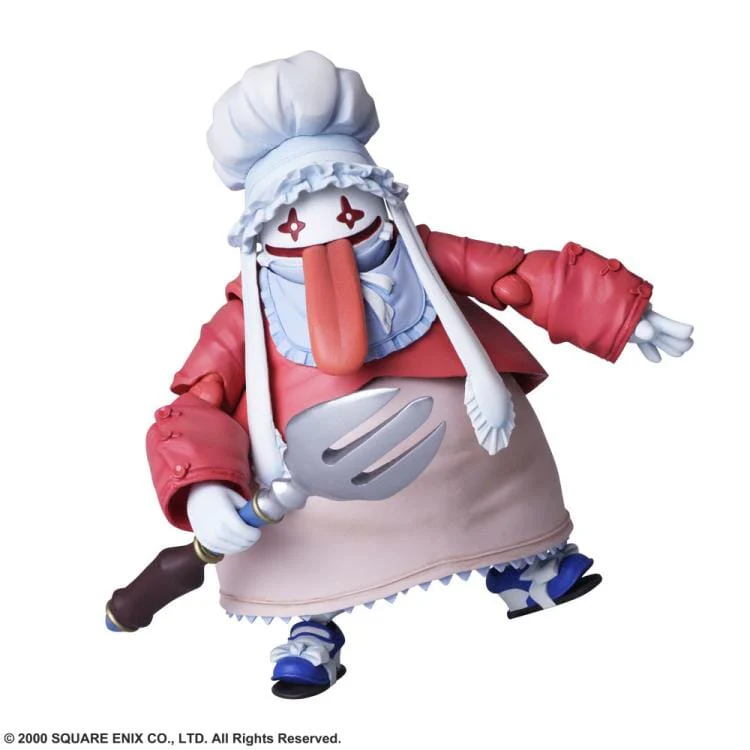 Final Fantasy IX Bring Arts Eiko Carol & Quina Quen Two-Pack - Image 9