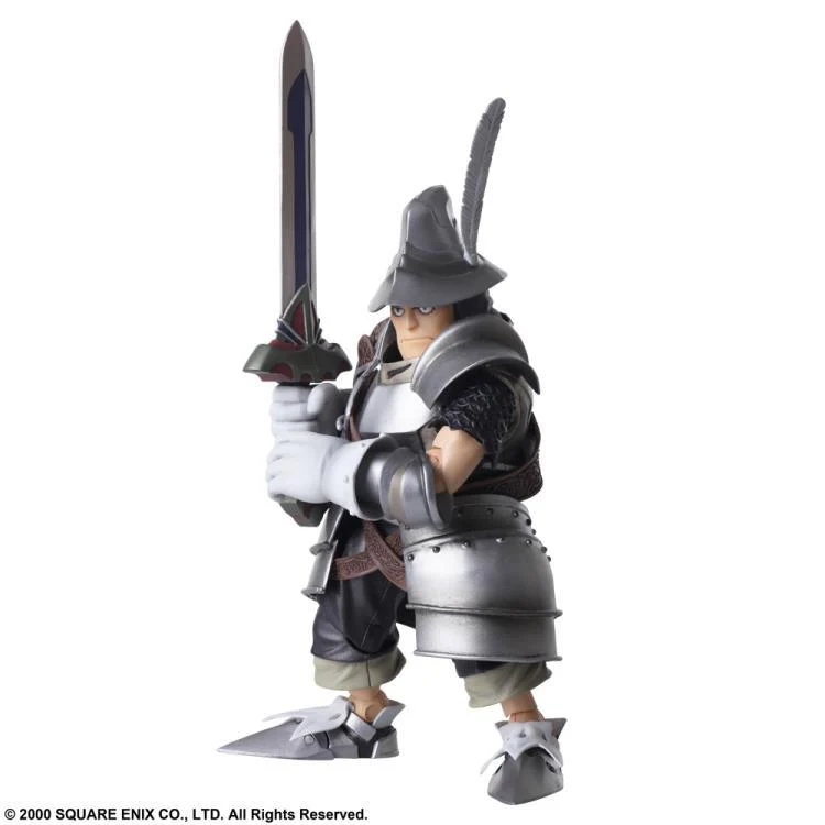 Final Fantasy IX Bring Arts Vivi Ornitier & Adelbert Steiner Two-Pack - Image 10
