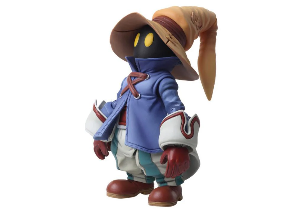 Final Fantasy IX Bring Arts Vivi Ornitier & Adelbert Steiner Two-Pack - Image 11