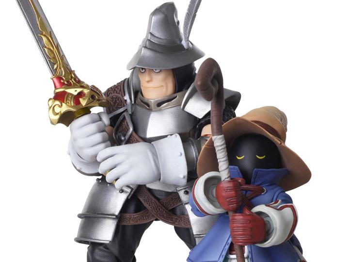 Final Fantasy IX Bring Arts Vivi Ornitier & Adelbert Steiner Two-Pack - Image 4