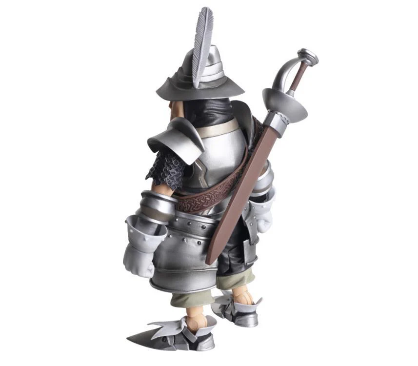 Final Fantasy IX Bring Arts Vivi Ornitier & Adelbert Steiner Two-Pack - Image 6