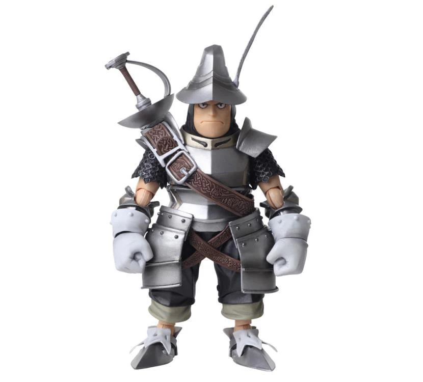 Final Fantasy IX Bring Arts Vivi Ornitier & Adelbert Steiner Two-Pack - Image 7