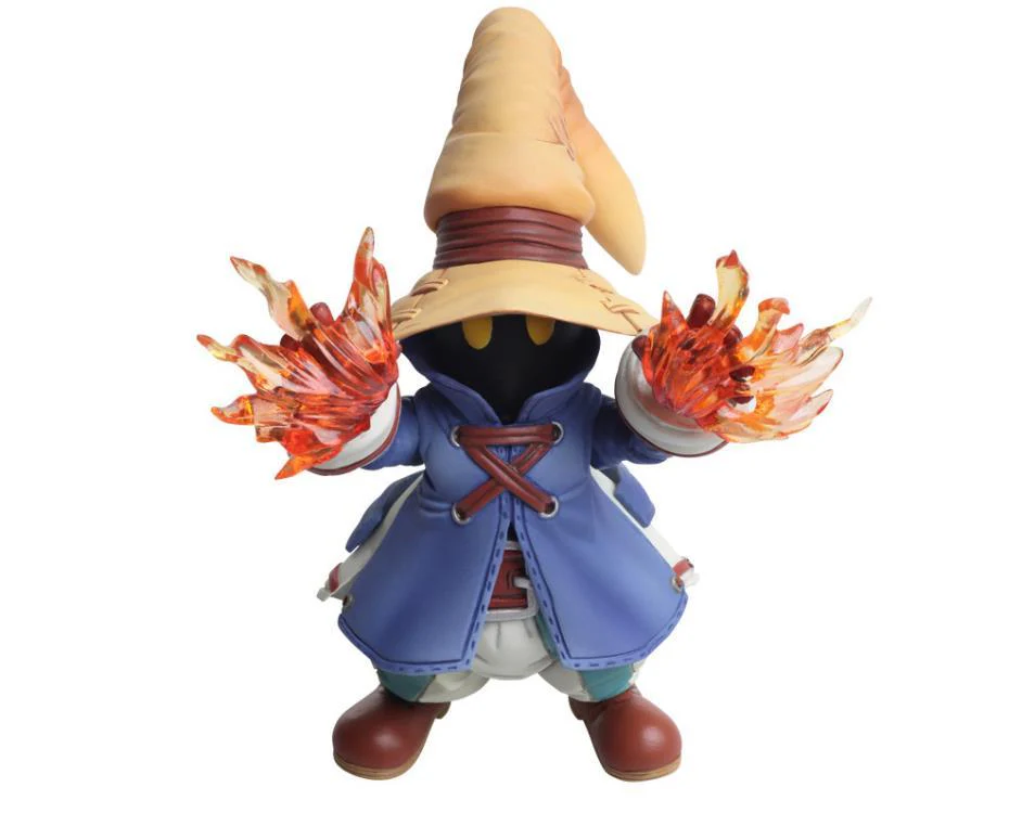 Final Fantasy IX Bring Arts Vivi Ornitier & Adelbert Steiner Two-Pack - Image 9