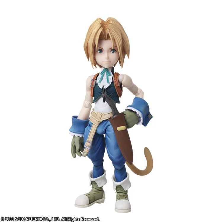 Final Fantasy IX Bring Arts Zidane Tribal & Garnet Til Alexandros XVII Two-Pack - Image 11