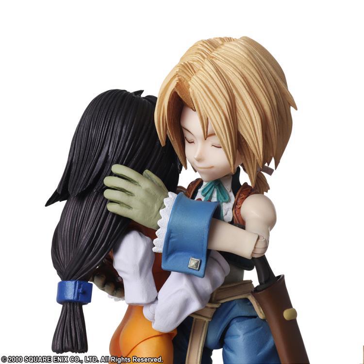 Final Fantasy IX Bring Arts Zidane Tribal & Garnet Til Alexandros XVII Two-Pack - Image 12