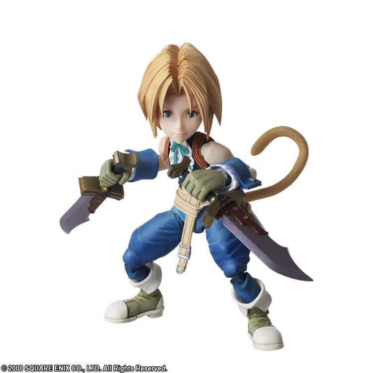 Final Fantasy IX Bring Arts Zidane Tribal & Garnet Til Alexandros XVII Two-Pack - Image 3