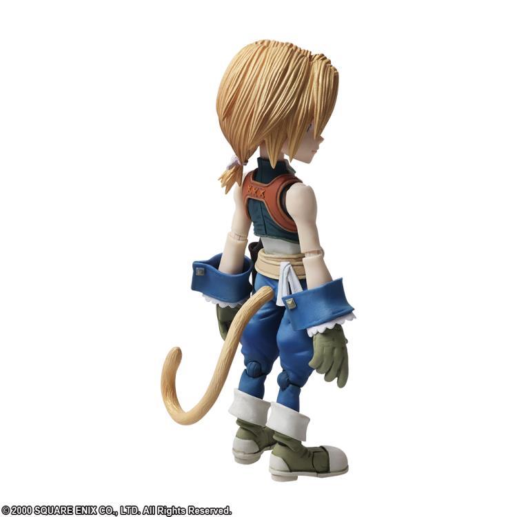 Final Fantasy IX Bring Arts Zidane Tribal & Garnet Til Alexandros XVII Two-Pack - Image 4