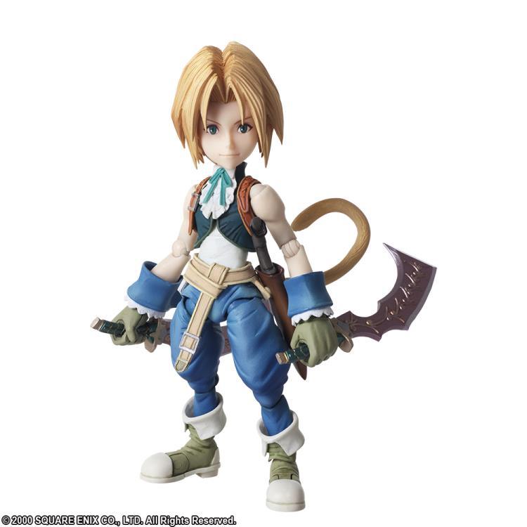 Final Fantasy IX Bring Arts Zidane Tribal & Garnet Til Alexandros XVII Two-Pack - Image 5