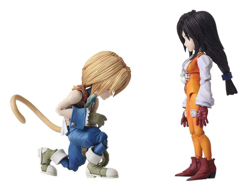 Final Fantasy IX Bring Arts Zidane Tribal & Garnet Til Alexandros XVII Two-Pack - Image 8