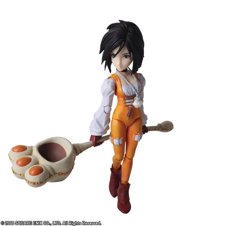 Final Fantasy IX Bring Arts Zidane Tribal & Garnet Til Alexandros XVII Two-Pack - Image 9