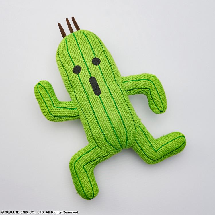 Final Fantasy Knitted Cactuar Plush - Image 2