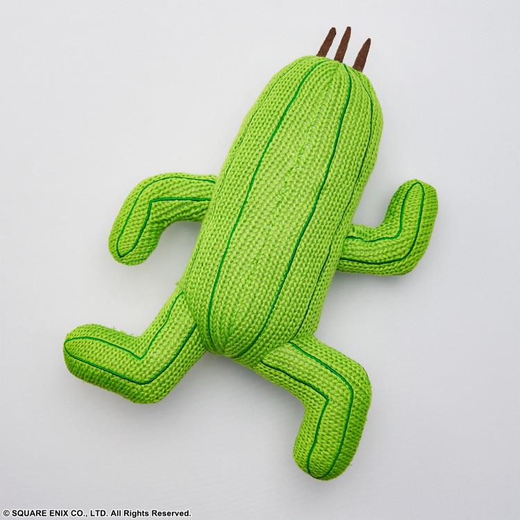 Final Fantasy Knitted Cactuar Plush - Image 3