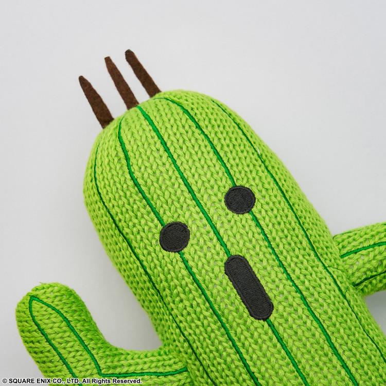 Final Fantasy Knitted Cactuar Plush - Image 4