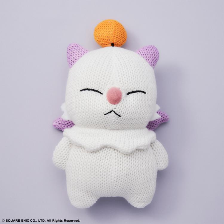 Final Fantasy Knitted Moogle Plush - Image 2