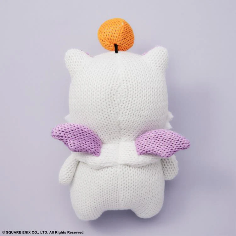 Final Fantasy Knitted Moogle Plush - Image 3