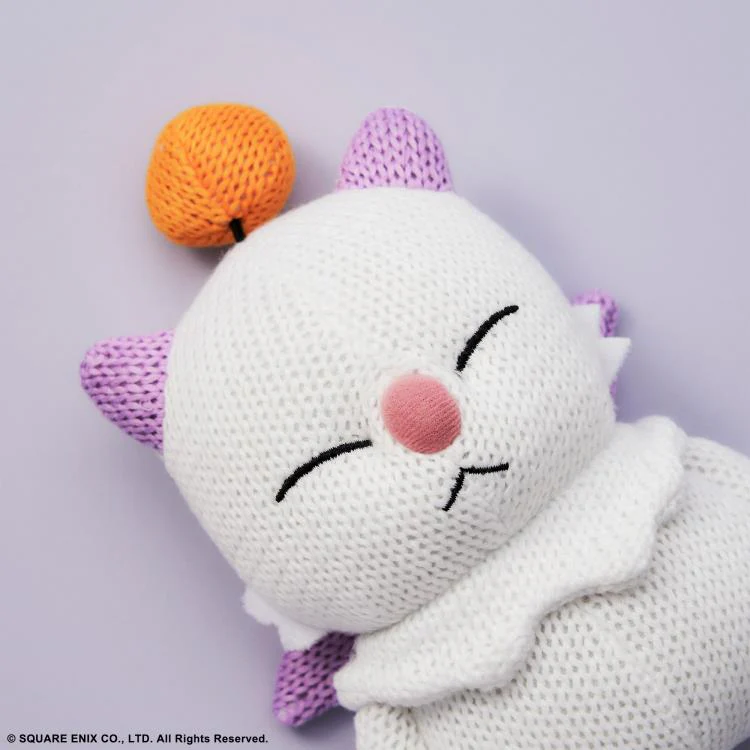 Final Fantasy Knitted Moogle Plush - Image 4