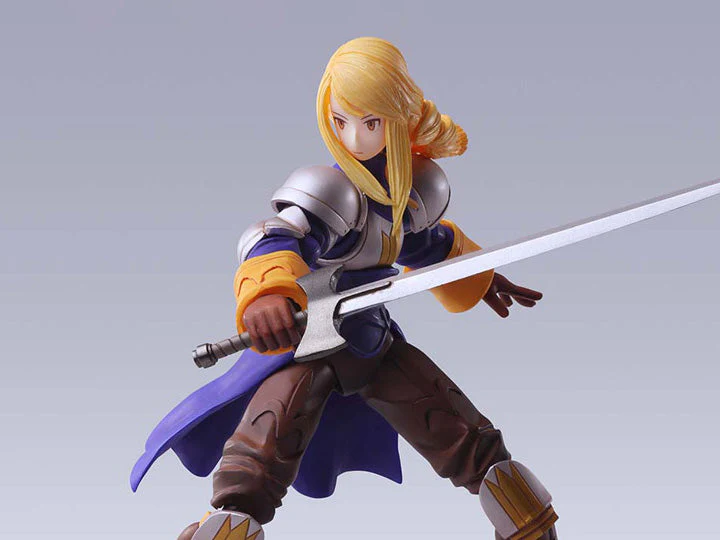 Final Fantasy Tactics Bring Arts Agrias Oaks