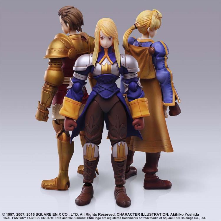 Final Fantasy Tactics Bring Arts Agrias Oaks - Image 10