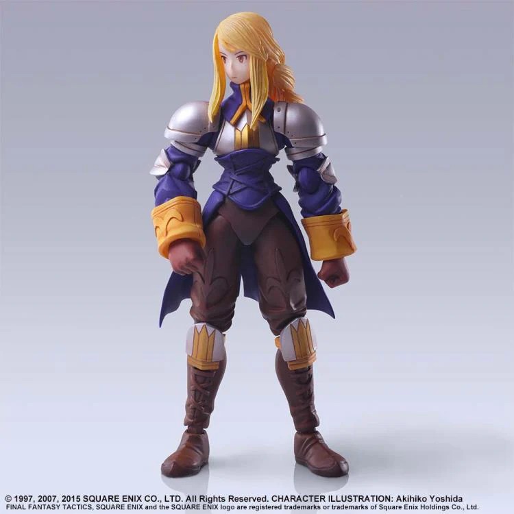 Final Fantasy Tactics Bring Arts Agrias Oaks - Image 2
