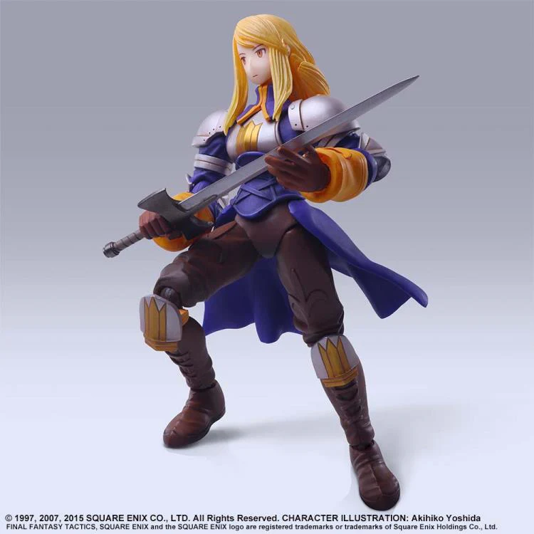 Final Fantasy Tactics Bring Arts Agrias Oaks - Image 3