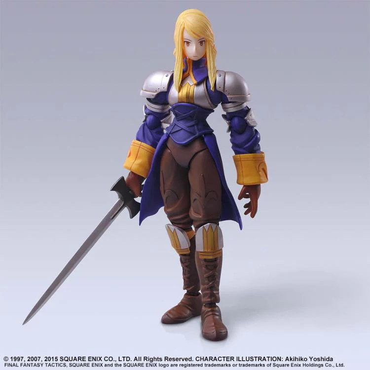 Final Fantasy Tactics Bring Arts Agrias Oaks - Image 4