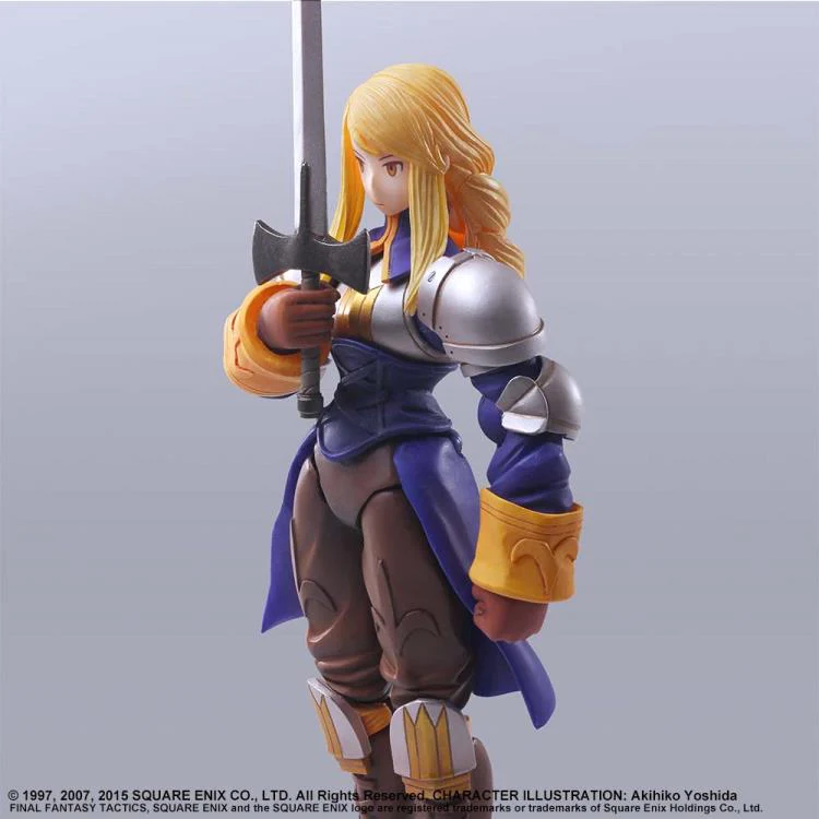 Final Fantasy Tactics Bring Arts Agrias Oaks - Image 5