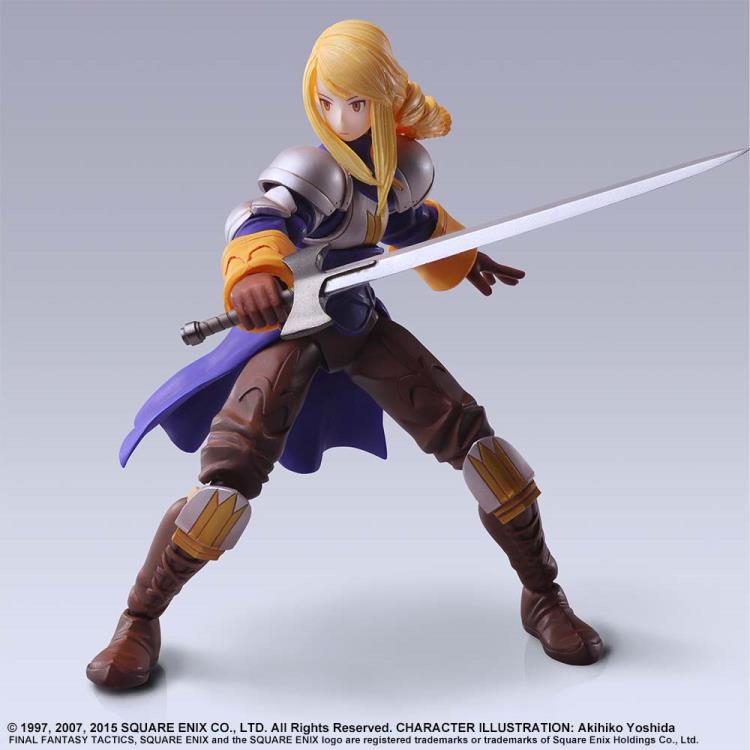 Final Fantasy Tactics Bring Arts Agrias Oaks - Image 6