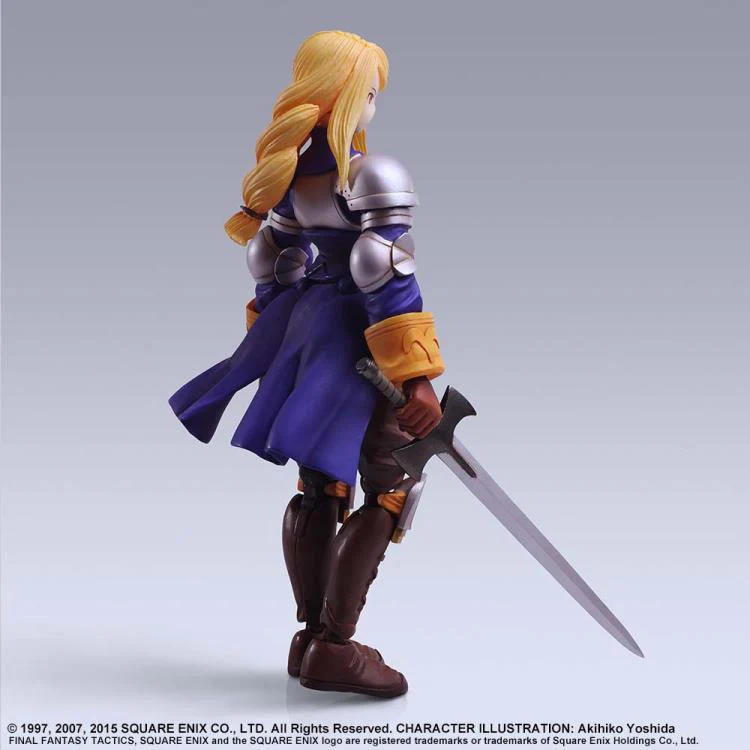 Final Fantasy Tactics Bring Arts Agrias Oaks - Image 7