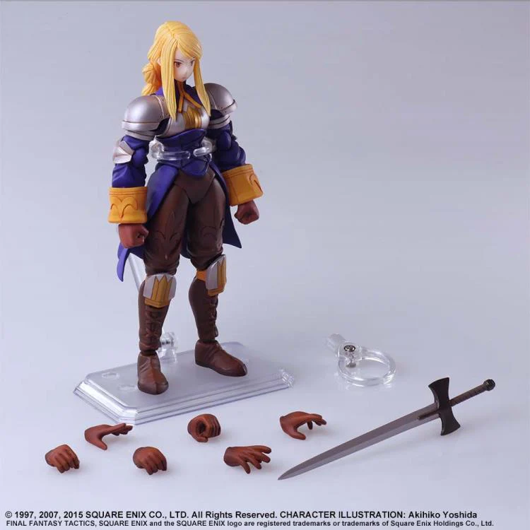 Final Fantasy Tactics Bring Arts Agrias Oaks - Image 9