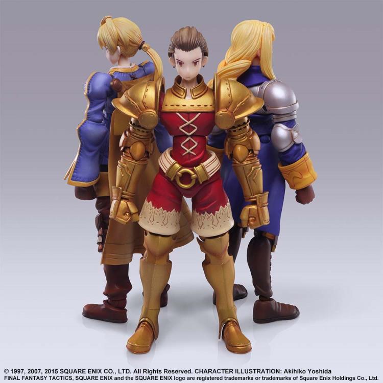 Final Fantasy Tactics Bring Arts Delita Heiral - Image 10