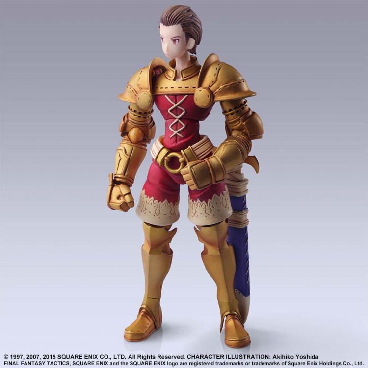 Final Fantasy Tactics Bring Arts Delita Heiral - Image 2
