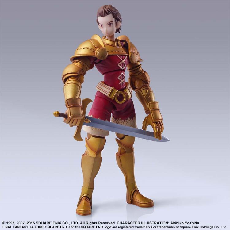Final Fantasy Tactics Bring Arts Delita Heiral - Image 3
