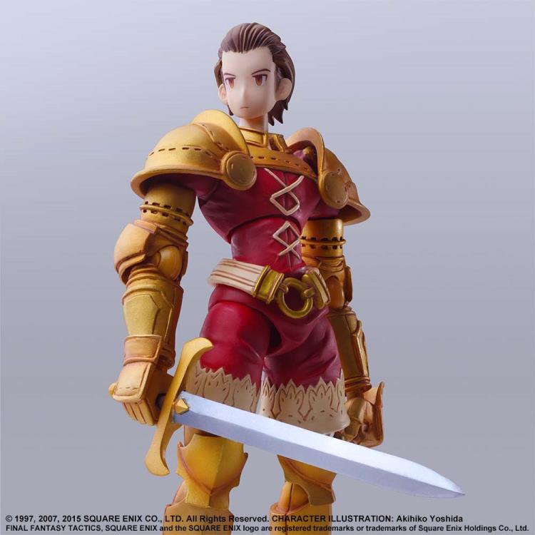 Final Fantasy Tactics Bring Arts Delita Heiral - Image 4