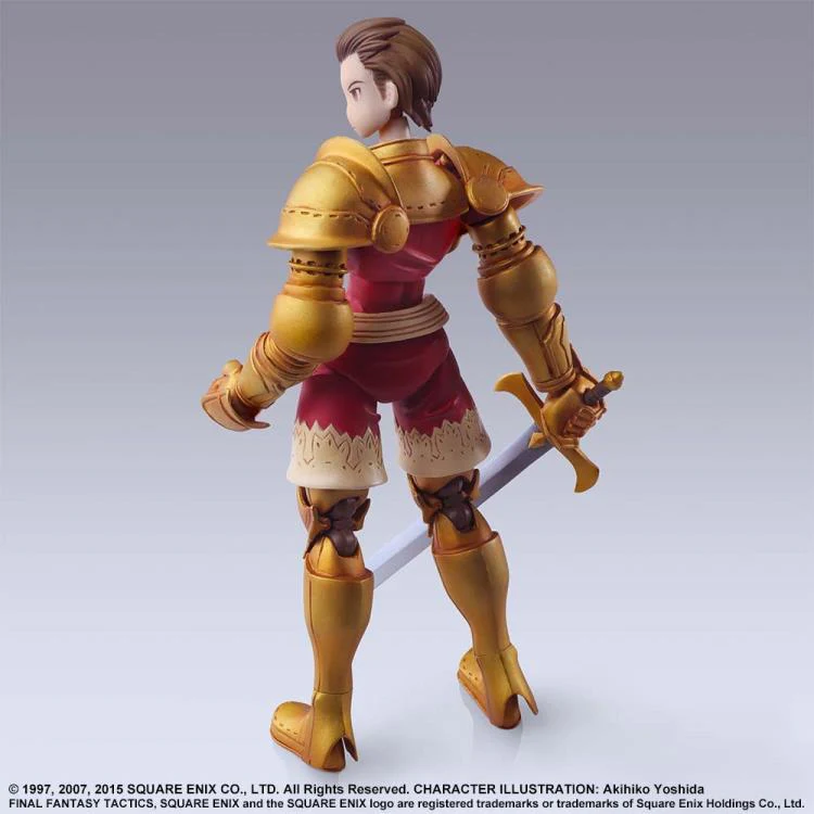 Final Fantasy Tactics Bring Arts Delita Heiral - Image 5