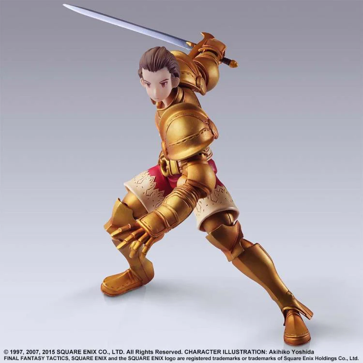 Final Fantasy Tactics Bring Arts Delita Heiral - Image 6