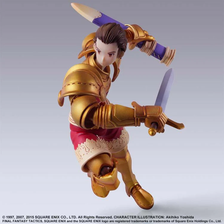 Final Fantasy Tactics Bring Arts Delita Heiral - Image 7