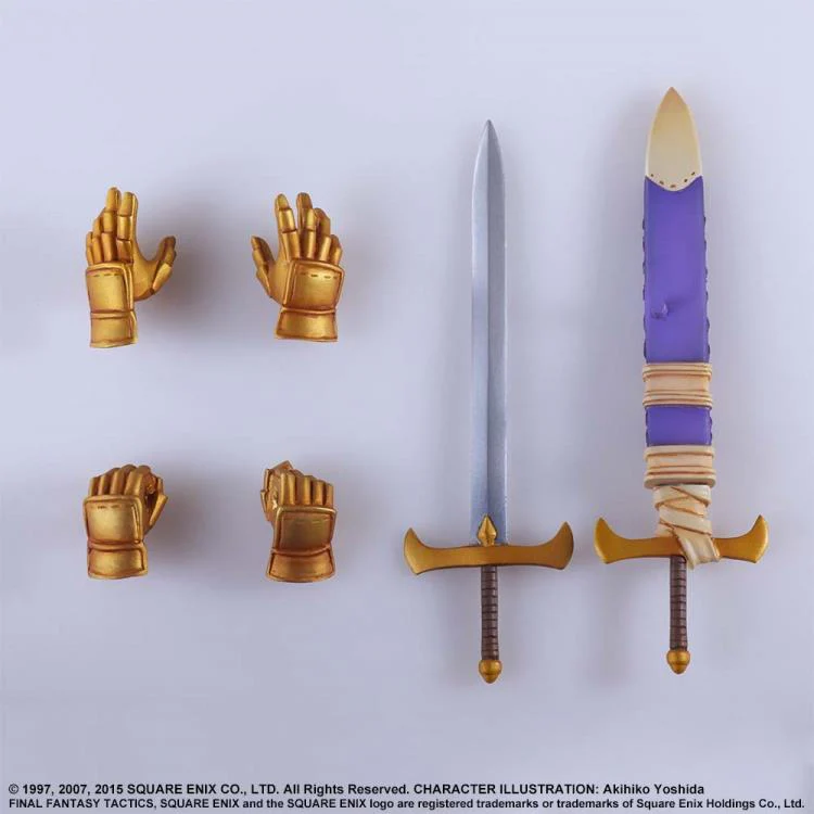 Final Fantasy Tactics Bring Arts Delita Heiral - Image 8